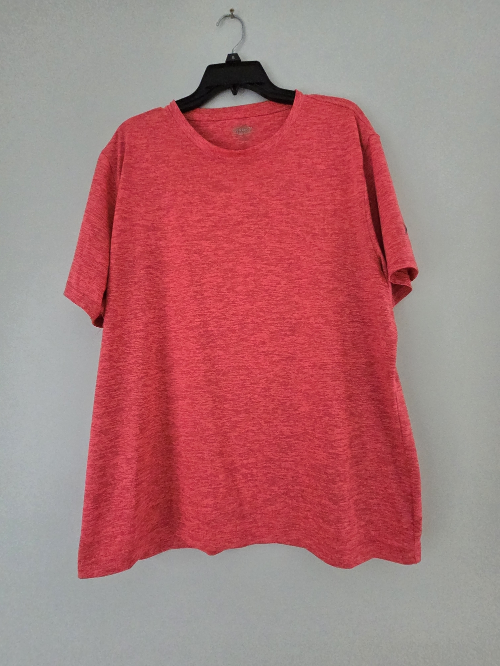 Old Navy Women's Long Sleeve Heathered Orange Top